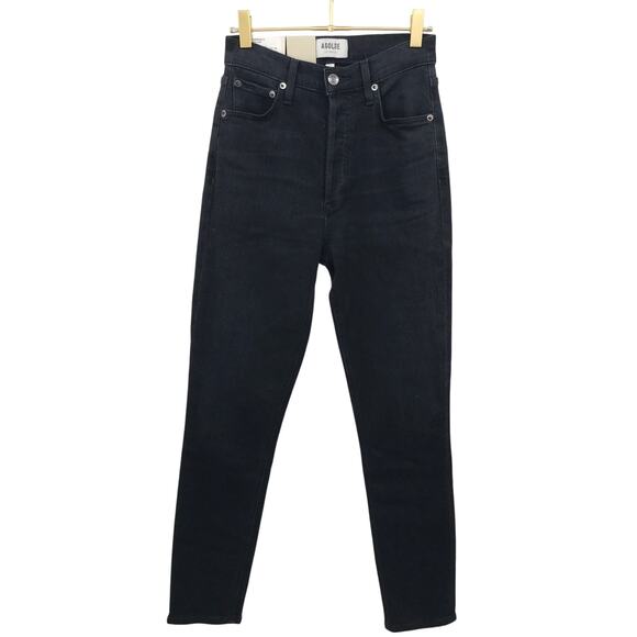 AGOLDE Nico High Rise Slim Fit Jeans 24 Spirit - Picture 1 of 11